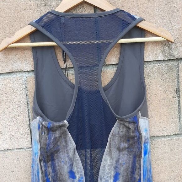 Nwt Elie Tahari Charlie Tank Top Racerback Medium - Picture 4 of 11